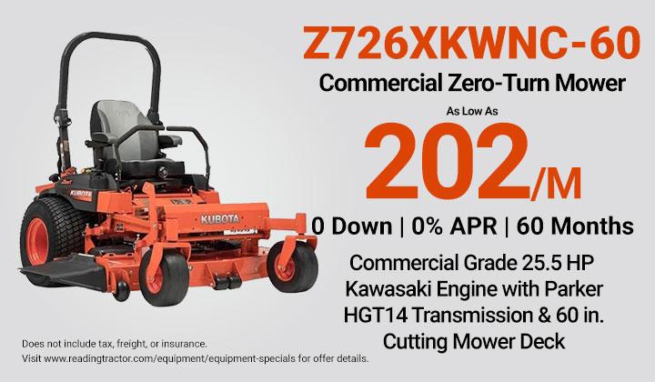 Commerical Zero-Turn Mower