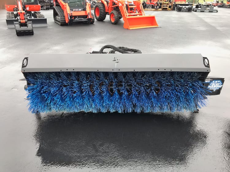 BLUE DIAMOND BROOM