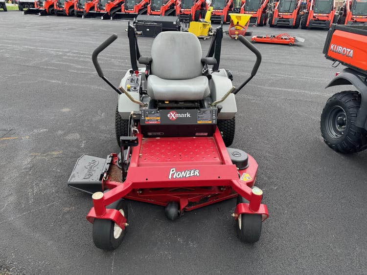 EXMARK PIONEER ZEROTURN