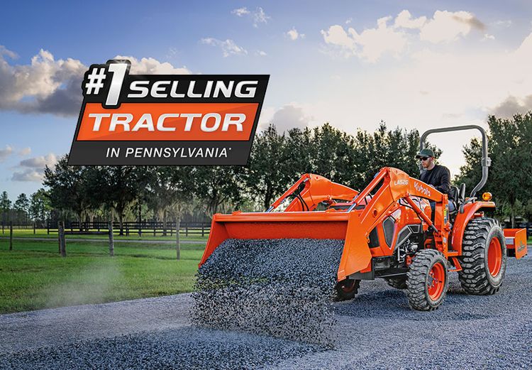 #1 Selling Tractor in Pennsylvania!*