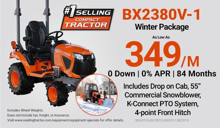 Winter Tractor Package