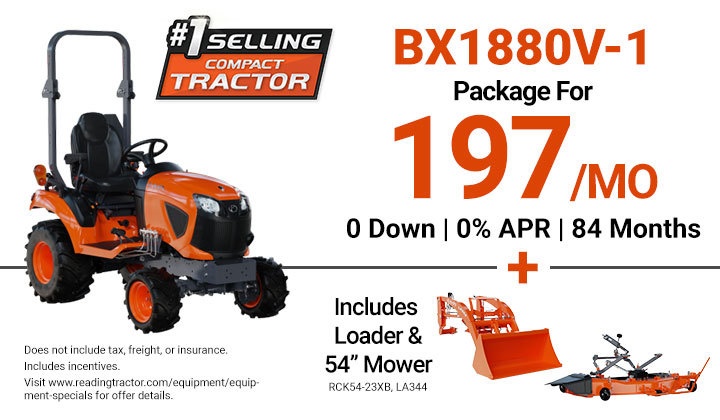 BX1880V-1 Tractor Package